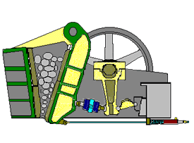 顎式破碎機工作原理gif