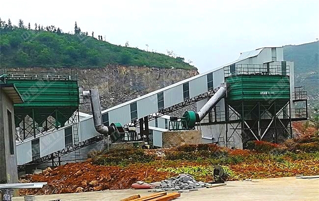 除塵裝置和密閉的輸送流程